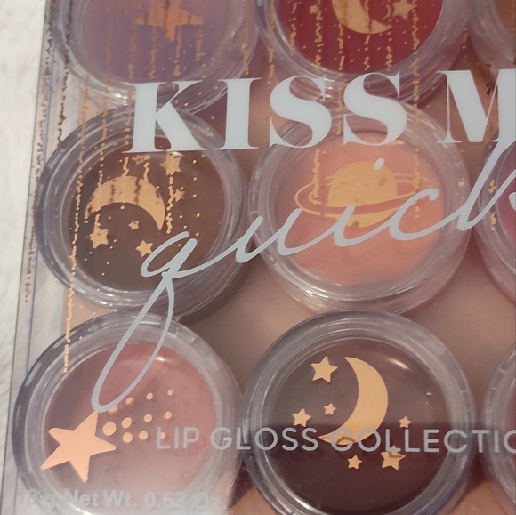 NWT! KISS NE QUICK Lipgloss Collection - Picture 3 of 6